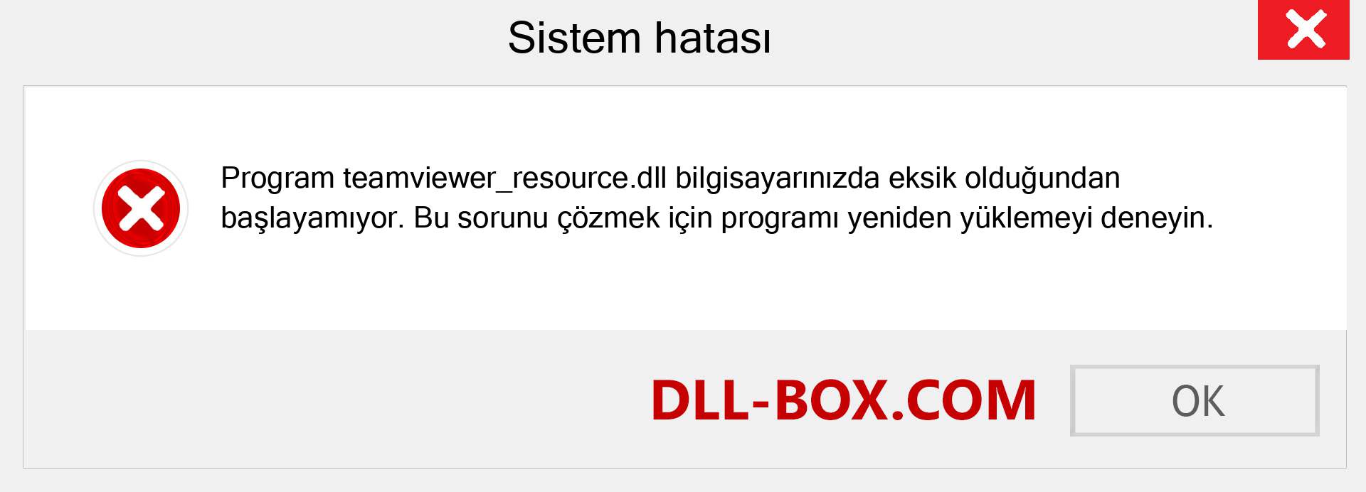 teamviewer_resource.dll dosyası eksik mi? Windows 7, 8, 10 için İndirin - Windows'ta teamviewer_resource dll Eksik Hatasını Düzeltin, fotoğraflar, resimler